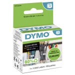 Dymo LabelWriter - Vielzweck Etiketten 12 x 24mm -...