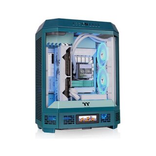 Midi Thermaltake The Tower 600 Transformative Teal