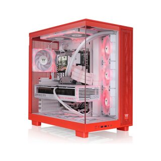 Midi Thermaltake View 380 XL TG ARGB Flaming Orange