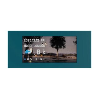 Thermaltake 6.0inch LCD Panel Kit for View 600 TG Transformative Teal