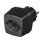 Brennenstuhl Adapter Travel Stecksystem DE/Aufsatz CH