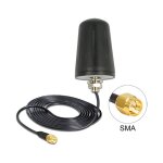 LoRa Antenne 868mHz SMA Stecker 0 dBi omnidirektional...