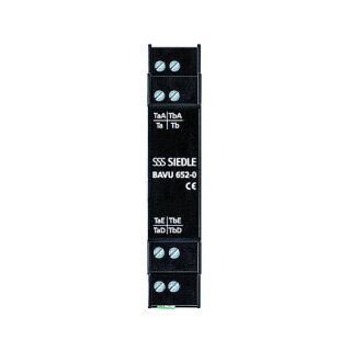 SIED Bus-Audio Video BAVU 652-0 Verteiler unsymmetrisch 49632