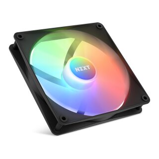 140mm NZXT F140 RGB Core Lüfter Single Black RF-C14SF-B1