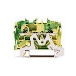 WAGO 2001-1207 2-Leiter-Schutzleiterk- lemme,1,5 mm