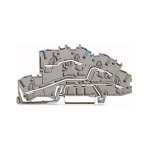 WAGO 2003-7646 Installationsetagen- klemme,N/L/PE,Push-in...