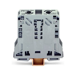 WAGO 285-150 2-Leiter-Durchgangs- klemme,50 mm