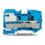 WAGO 2010-7114 1-Leiter-N-Trennklemme,10 mm,Push-in CAGE...