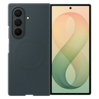 Samsung Silicone Magnet Case fr Galaxy Fold8 Ultra green
