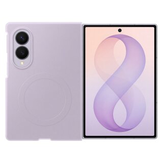 Samsung Silicone Magnet Case fr Galaxy Fold8, violet