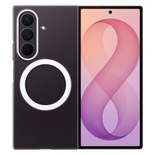 Samsung Clear Magnet Case fr Galaxy Fold8 Ultra transparent