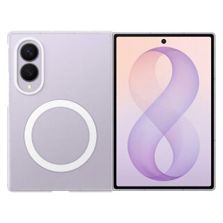 Samsung Clear Magnet Case fr Galaxy Fold8, transparent