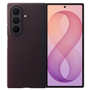 Samsung Carbon Magnet Case fr Galaxy Fold8 Ultra Red