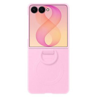 Samsung Silicone Ring Magnet Case fr Galaxy Flip8 violet