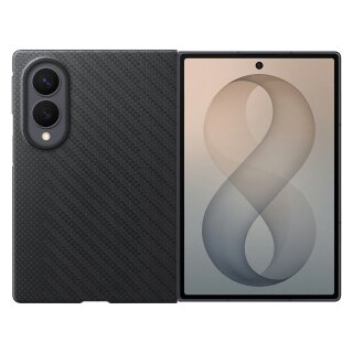 Samsung Carbon Magnet Case fr Galaxy Fold8, black