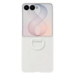 Samsung Silicone Ring Magnet Case fr Galaxy Flip8 white