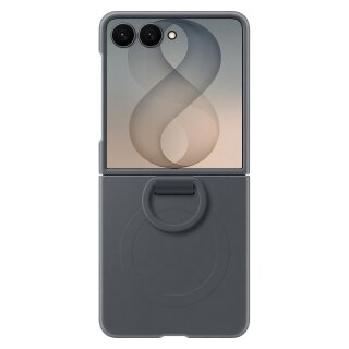 Samsung Silicone Ring Magnet Case fr Galaxy Flip8 black