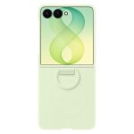 Samsung Silicone Ring Magnet Case fr Galaxy Flip8 green