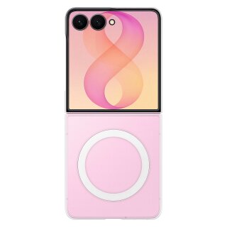 Samsung Clear Magnet Case fr Galaxy Flip8 transparent