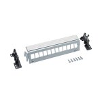 FZ12MK Patch-Panel 12-fach Keystone