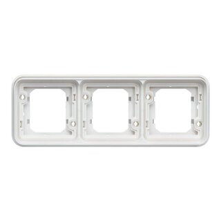 WNA401B Rahmen 1fach UP, W.1 IP55, polarweiß