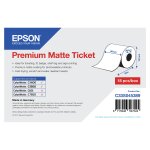 Epson Premium, 80mm x 50m, 107 g/m² Ticket