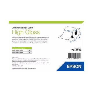 Epson High Gloss Label Rezept