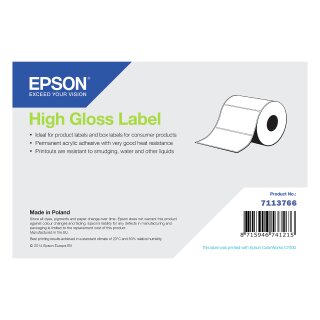 Epson High Gloss Label Rezept