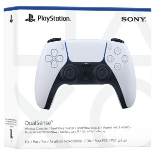 Sony DualSense v3 Game Pad kabellos Bluetooth Weiss PS719022350
