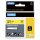 Dymo Rhino Band IND, Nylon 19 mm x 3,5 m schwarz auf gelb