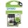 Dymo D1 ORIGINAL Hochleistungs-Schriftband Nylon, schwarz auf wei, 12mm x 3,5m (S0718040)
