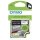 DYMO D1 Polyesterband 16956 19mmx5.5m schwarz->weiß