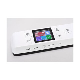 IRIScan Book 7 Handheld-Scanner, Dokumenten- und Buchscanner