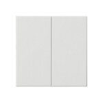 Gira S3000 Bedienaufsatz 2fach System 55 Reinweiß...