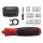 Wiha E-Schraubendreher speedE PocketDrive, 31-teilig (schwarz/rot, mit Bitbox und Tasche)