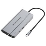 CONCEPTRONIC 10-1 Dock USB-C->HDMI/2xUSB-A/3xUSB-C/100WPD