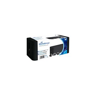 MediaRange Kabelbox 0.23 m schwarz
