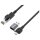 Equip Adapter GigaBit USB-C+A->RJ45 St/St 3.00m schwarz