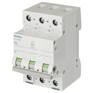 Siemens Ausschalter 63A 3p 5TL13630 **