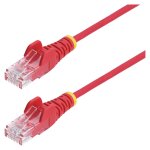 STARTECH.COM 10m Rotes Schlankes CAT6-Ethernet-Kabel...