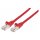 Patchkabel Cat6a-Stecker/Cat7-Rohkabel 1m rot
