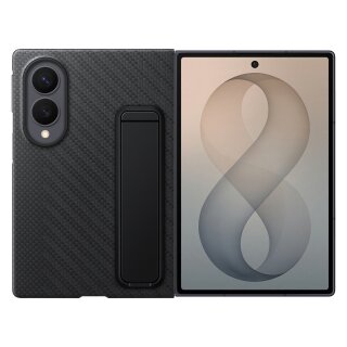 Samsung Carbon Standing Case fr Galaxy Fold8, black
