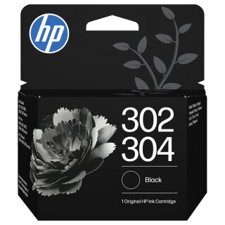 HP 302/304 Black Original Ink Cartridge Schwarz 120Seiten