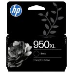 HP 950XL High Yield Black Original Ink Cartridge Schwarz...