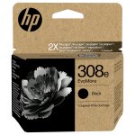 HP 308e EvoMore Black Original Ink Cartridge Schwarz...
