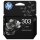 HP 303 Black Original Ink Cartridge Schwarz 200Seiten