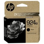 HP 924e EvoMore Black Original Ink Cartridge Schwarz...