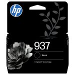HP 937 Black Original Ink Cartridge Schwarz 1250Seiten