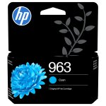 HP 963 Cyan Original Ink Cartridge Cyan 10,74ml 700Seiten