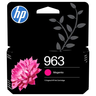 HP 963 Magenta Original Ink Cartridge Magenta 10,77ml 700Seiten